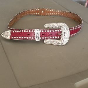Rhinestone Belt